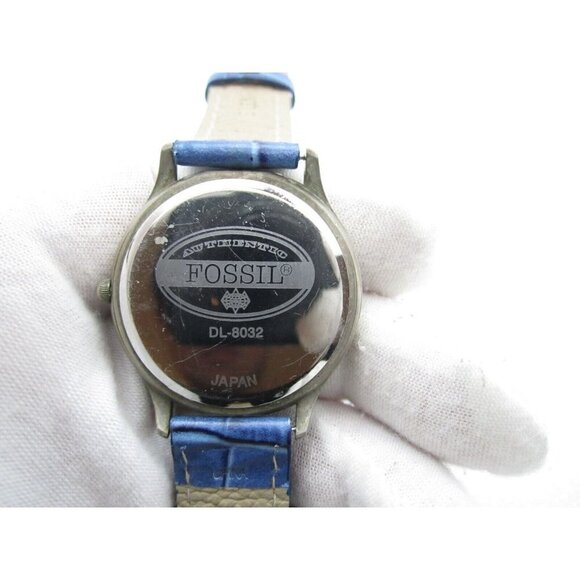 Women Fossil Roman Quartz WR Analog 37mm Dial Causal Round Watch (G512) - Picture 3 of 9